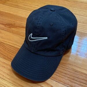 Nike Cap Hat Baseball Black Heritage 86 Sportswear Unisex